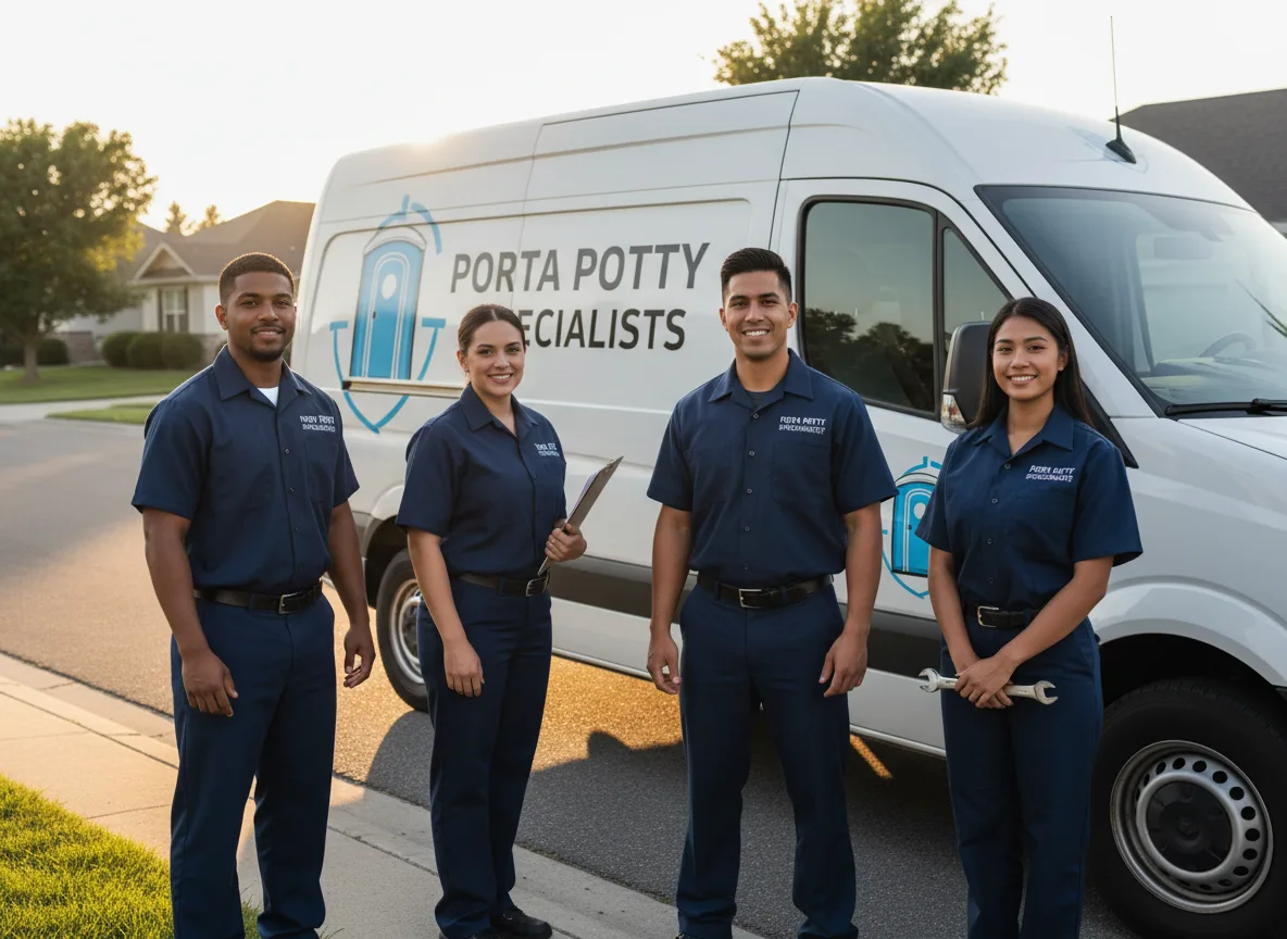 Portable Toilet Rental company in Lyons, KS