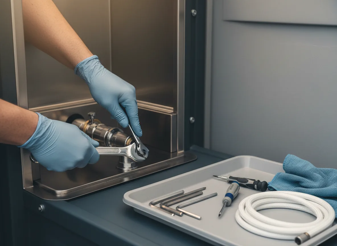 Why choose Portable Toilet Rental in Lyons, KS